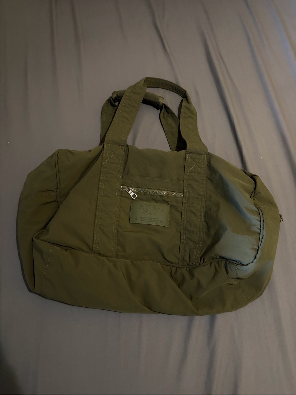 Aloha collection duffle bag